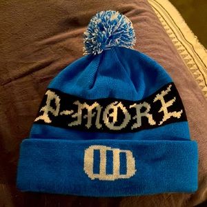 Paramore bars logo beanie